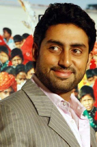 Abhishek Bachchan S,miling