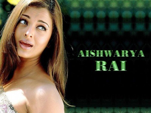 Aishwarya Rai Open Mouth