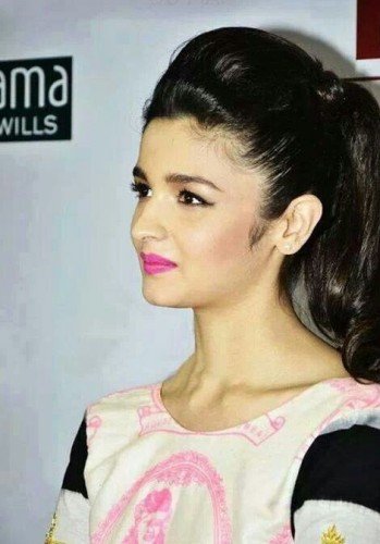 Alia Bhatt Best Hairstyle.