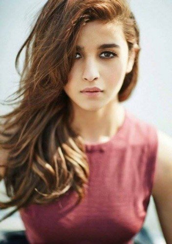 Alia Bhatt Close Up