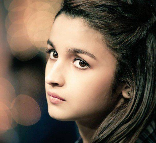 Alia Bhatt Closeup