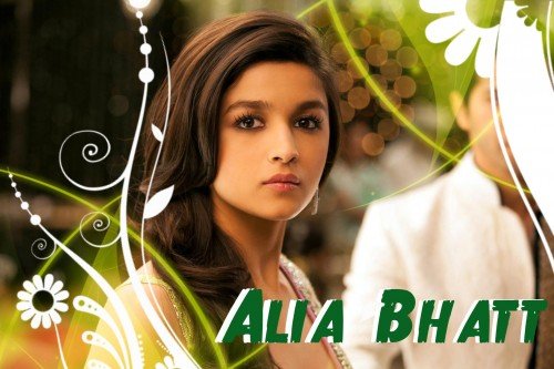 Alia Bhatt  HD Wallpaper