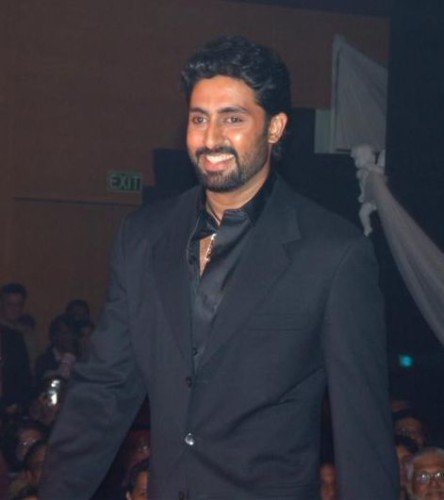 Bollywood Star Abhishek Bachchan