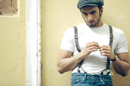 Cool Looking Ranveer Singh