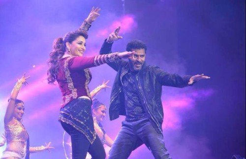 Dancing Pic OF Madhuri Dixit