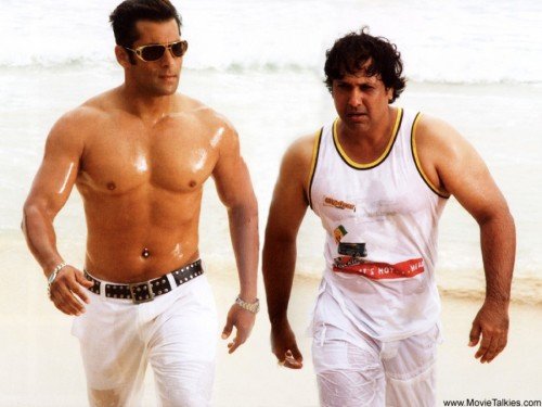 Govinda And Salman Khan In Movie