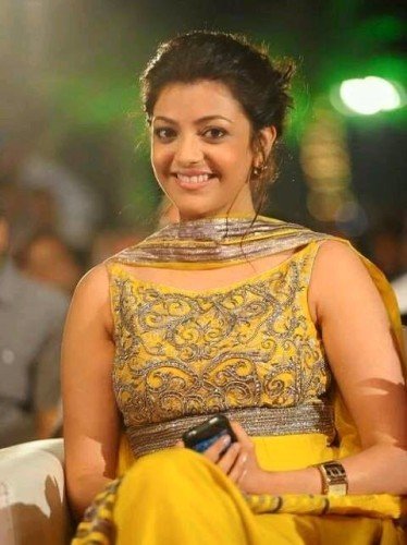 Kajal Aggarwal In Yellow