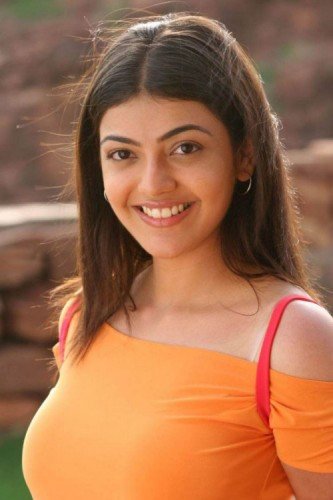 Kajal Aggarwal Smiling