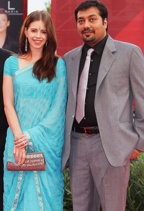 Kalki Koechlin With Anurag Kashyap