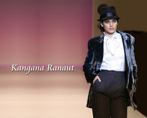Kangana Ranaut In  Gentle Looks