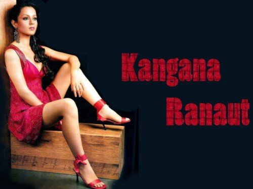 Kangana Ranaut Nice Dress