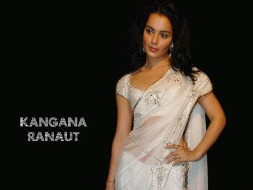 Kangana Ranaut Posing For Photo