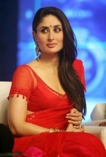 Kareena Kapoor In Red Saree
