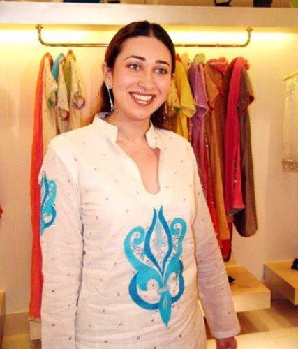Karishma Kapoor In White Kurta