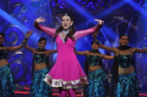 Karishma Kapoor On Stage