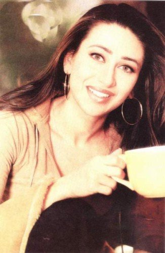 Karishma Kapoor With Coffee