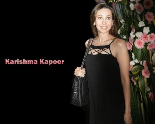 Karisma Kapoor Sleeveless Dress
