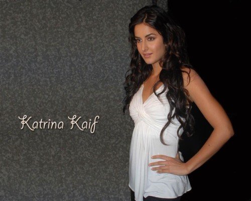 Katrina Kaif Hand Over Her Waist