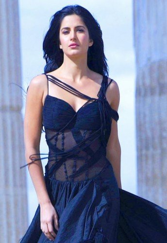 Katrina Kaif Photo In Black Dress
