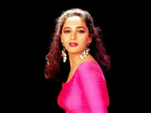 Madhuri Dixit In Young Looks