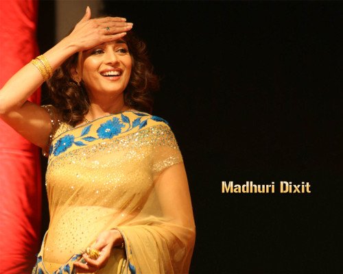 Madhuri Dixit Laughing Pic