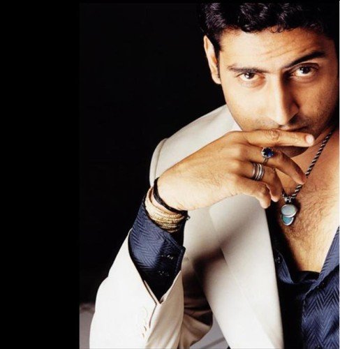 Nice Pose OF Abhishek Bachchan