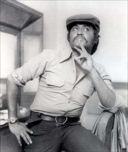 Rajnikanth Thinking Pose