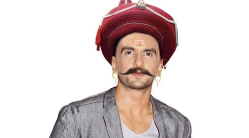 Ranveer Singh Bajirao Look