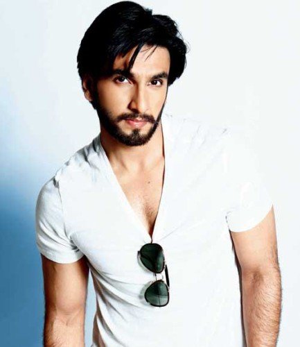 Ranveer Singh In White Shirt
