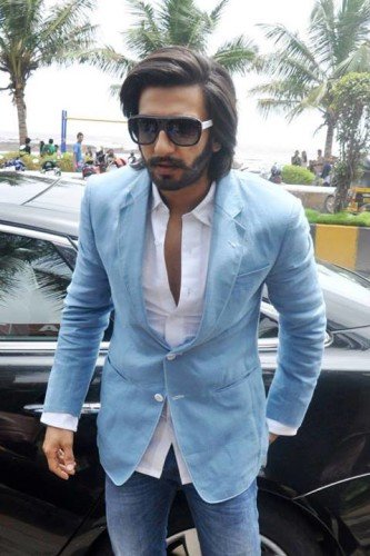Ranveer Singh Wearing Cool Sunglasses