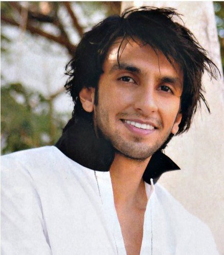 Ranveer Singh Wears Black & White