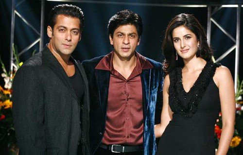 SRK With Salman & Kat