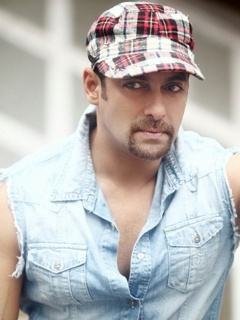 Salman In Cool Cap