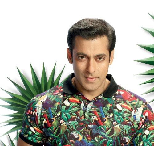 Salman Khan In Colourful T-Shirt