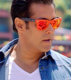Salman Khan In Shiny Glasses
