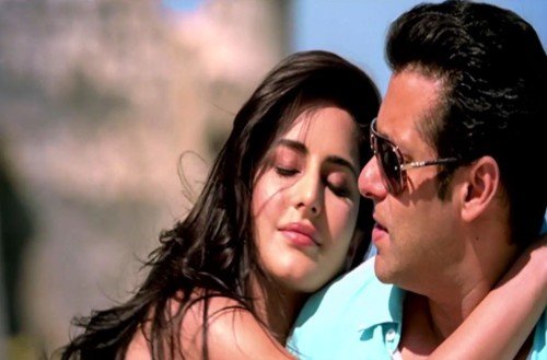 Salman Khan & Katrina In Movie