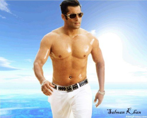 Salman Khan Perfect Body