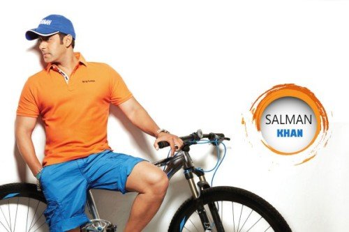 Salman Khan Poses With His Bike