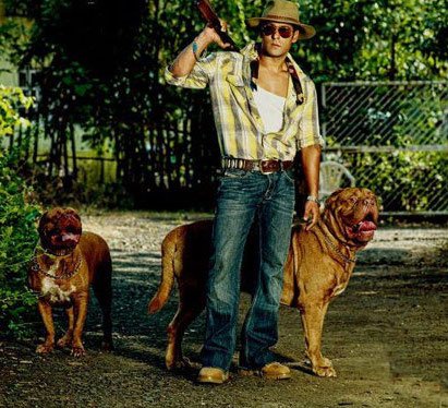 Salman Khan Posses With His Dogs