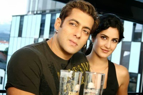 Salman Khan Posses With Katrina