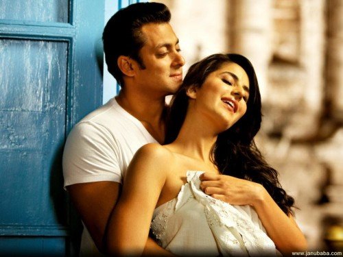 Salman Khan With Katrina Kaif