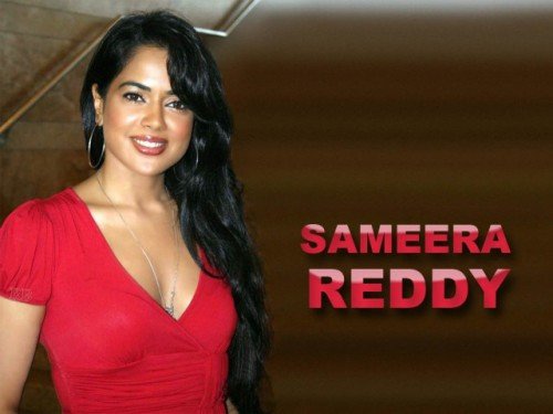 Sameera Reddy Oily Face