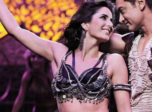 Sexy Katrina in Dhoom 3 Song