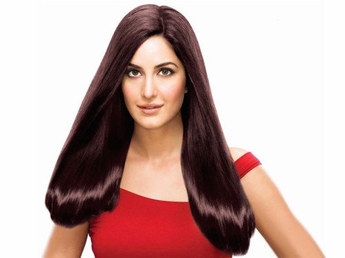 Straight Hair Katrina Kaif