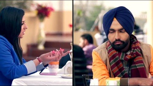 Ammy Virk In Video Song