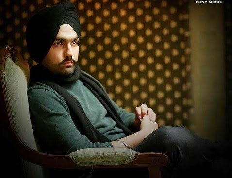 Ammy Virk On Couch