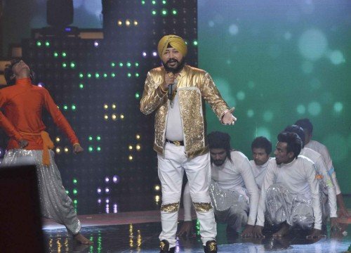 Daler Mehndi on The Voice India for Independence Day Special Episode