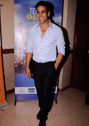 Akshay Kumar At 'Tell Me O Kkhuda' Movie Music Launch Event