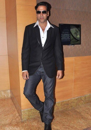 Akshay Kumar at the Fusion Awards