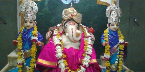 Amazing Ganesha Lord Sakat Chauth 2016